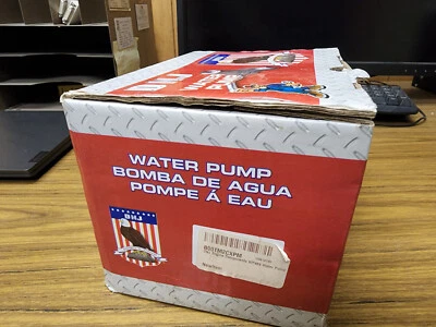 DNJ WP489 or Airtex AW9393 Water Pump 98-04 Sephia Spectra 1.8L L4 DOHC 16v - Image 1 of 4