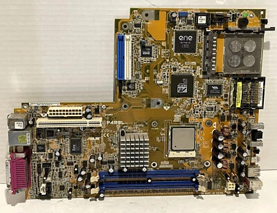 ASUS P4R8L Rev 1.03 Socket 478 2x DDR PCI  Motherboard - Image 1 of 4