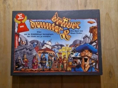 Drunter und Drüber | Vollständig | Zustand Sehr Gut  - Bild 1 von 4