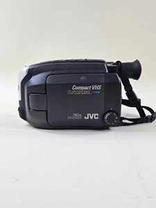 Broken JVC GR-AXM40U Compact VHS Camcorder - Picture 1 of 8