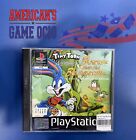 Tiny Toons Adventures Buster And The Beanstalk PlayStation 1 Videojuegos Retro