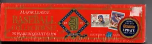 Donruss 1992 Major League Baseball Collector Set 792 carte sigillate in fabbrica - Foto 1 di 3