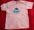 Alaska Orca Whale Pink XL Youth T Shirt - Fits as Large