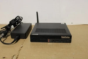 Lenovo ThinkStation P340 Tiny i7-10700t 8Core 32Gb 512G Nvme Wifi P1000 Win11 A5 - Picture 1 of 2