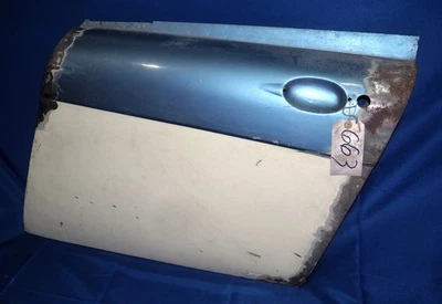 1963-1967 Austin Healey 3000 BJ8 Mark III Left Front Door Shell OEM Rot Free! - Image 1 of 4