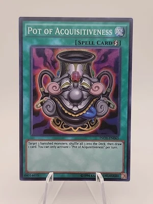 Pot of Acquisitiveness INOV-EN065 Invasion: Vengeance Unlimited NM - Image 1 of 4
