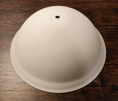 Harbor Breeze Oxford Ceiling Fan OEM Replacement Frosted Glass Bowl Shade 12" - Image 1 of 4