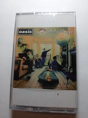 OASIS Definitely Maybe - Retro Album Tape Sealed Cassette Manchester Music - Изображение 1 из 2