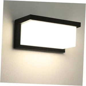Modernas Luces de Pared Exterior para Casa LED, 18W 1 Pack Convexas 3000K/5000K/6500K - Imagen 1 de 7