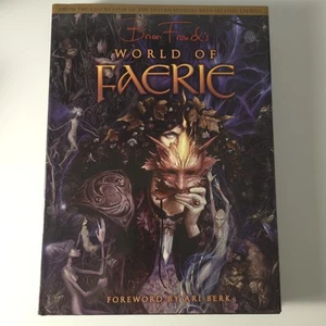 Fantasy & Folklore "Brian Froud's World of Faerie" (2007, HC) Printed in China - Imagen 1 de 5