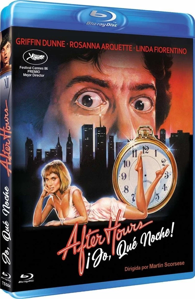 After Hours (Blu-Ray, 1985)  (Spanish Package/English Audio) - Image 1 of 1