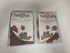 Heartfelt Creations Tweet Kirschblüten klammernde Stempel & Stanzen Bastelsets - Bild 1 von 8