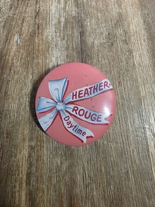 Heather Daytime Rouge Dose Puff Whitehall Laboratories Company New York - Bild 1 von 3