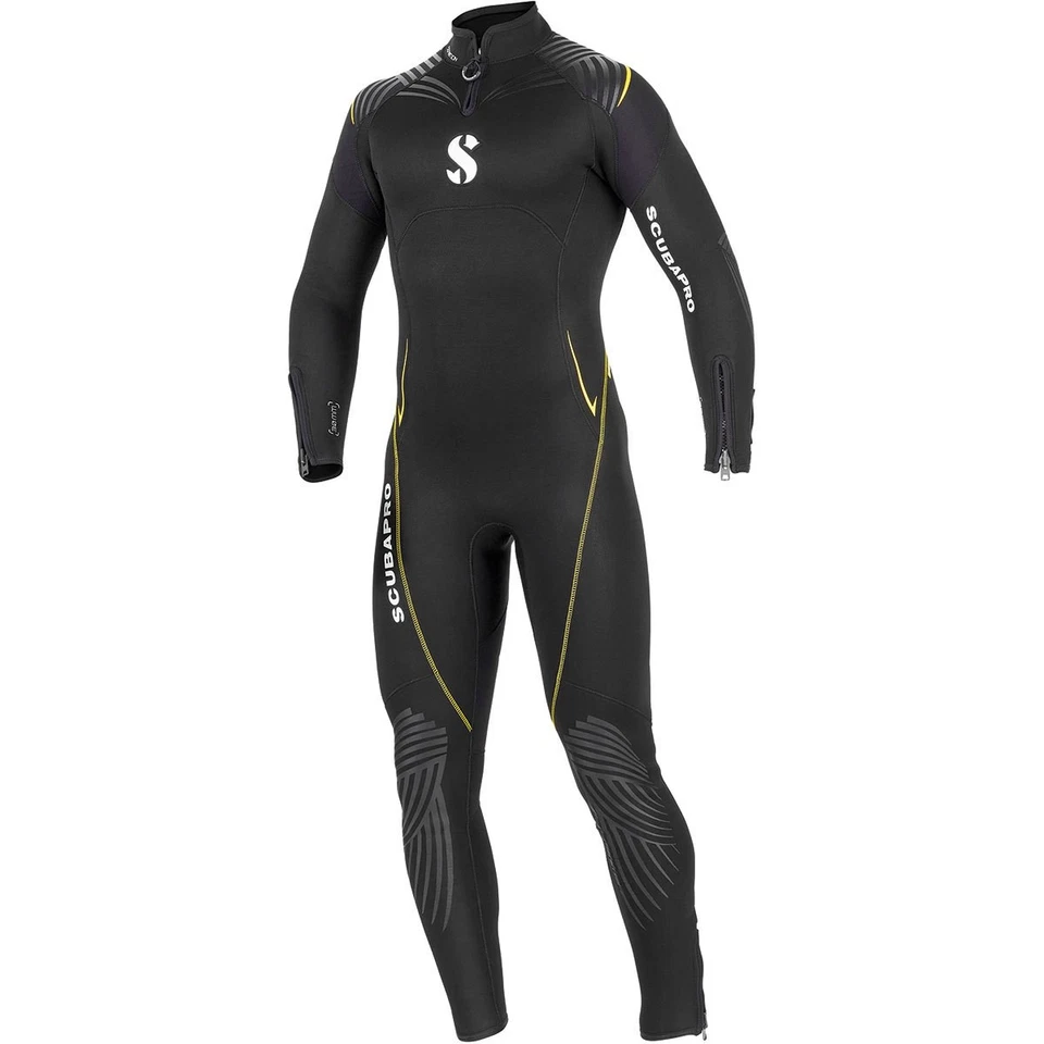 Traje de neopreno completo para hombre Scubapro 3 mm definición caja abierta Foto 1 de 1