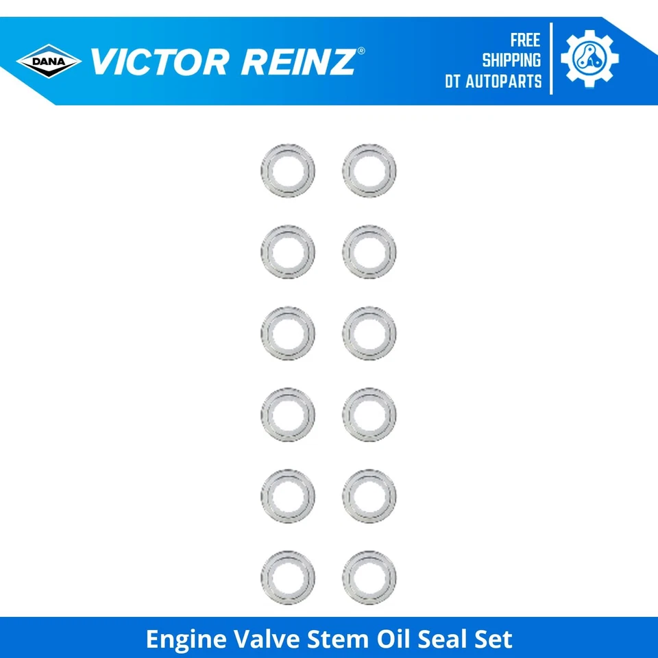 Juego de juntas de aceite de vástago de válvula de motor Volvo 780 1987-1990 Victor Reinz 1988 1989 Foto 1 de 1