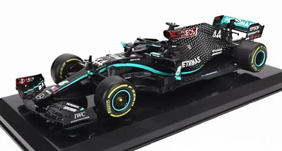 MODELLINO AUTO STATICO CENTAURIA MERCEDES GP F1 W11 HAMILTON SPAGNA 2020 1/24 - Immagine 1 di 3