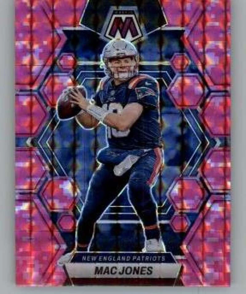 2023 Panini Mosaic NFL PINK MOSAIC Football Cards Pick From List 001-190 - Image 1 of 1