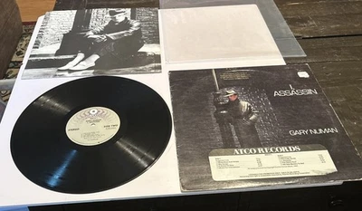 GARY NUMAN I, Assassin 1982 ATCO Records Electro, Synth-pop Vinyl Record LP EX - Image 1 of 4