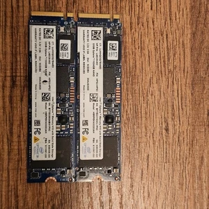 SSD Intel NVMe 1024 Go 2280 - Photo 1/1