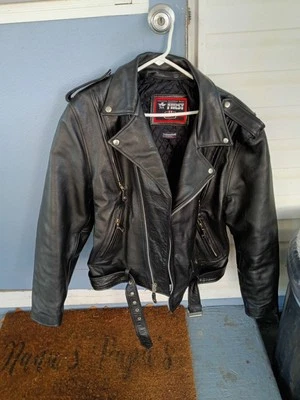 Leather Jacket  - Image 1 of 3