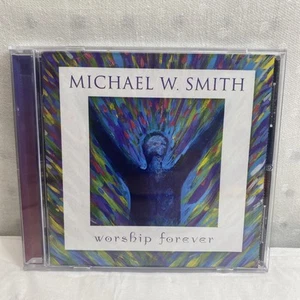 Michael W. Smith Worship Forever Gospel Christian CD - Afbeelding 1 van 10