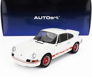 1/18 AUTOART - PORSCHE - 911 CARRERA RS 2.7 COUPE 1973 78030 - Foto 1 di 1