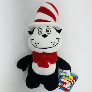 Dr. Seuss Katze mit Hut Plüschtier Aurora Stofftier 12 Zoll Neu mit Etikett - Bild 1 von 8