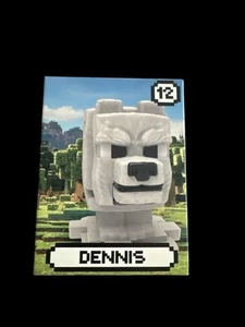 2025 McDonald’s Minecraft Happy Meal Toy #12 Dennis - Picture 1 of 5
