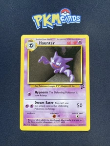 Juego de cartas coleccionables Pokémon Haunter Base Set 2 43/130 LP regular. - Imagen 1 de 3
