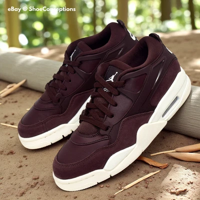 Nike Air Jordan 4 RM Shoes Earth Sail FQ7940-201 Women's Sizes NEW - Image 1 of 4