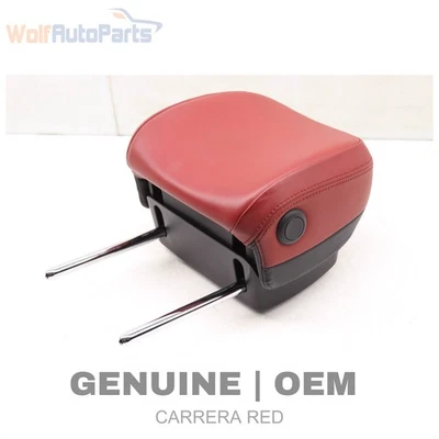 2015-2016 Porsche Macan - Asiento delantero reposacabezas / reposacabezas (cuero) 95B881901A Foto 1 de 4