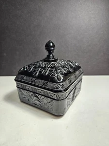 Indiana schwarze Honigbiene Schatulle/Süßigkeiten, Schmuck, Schmuckschatulle - Bild 1 von 9