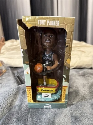 TONY PARKER  SAN ANTONIO SPURS 50th ANNIVERSARY LIMITED EDITION BOBBLEHEAD - Image 1 of 4