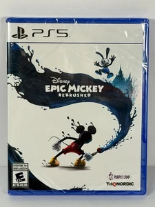 NUEVO Disney Epic Mickey Rebrushed PS5 Sony 2024 Sellado de Fábrica Playstation 5 - Imagen 1 de 5