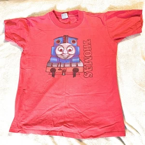 Camiseta Gráfica Thomas the Tank Engine Años 90 De Colección - Camiseta Tren Roja XL Juvenil - Imagen 1 de 1