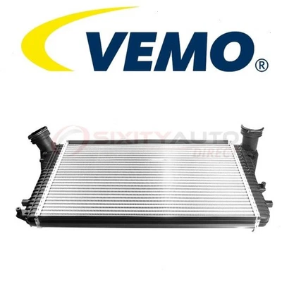 VEMO Turbocharger Intercooler for 2013 Volkswagen Golf - Belts Cooling xk Foto 1 de 4