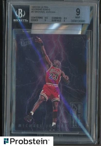 1993-94 Fleer Ultra Scoring Kings #5 Michael Jordan HOF BGS 9 con centraggio 9,5 - Foto 1 di 2
