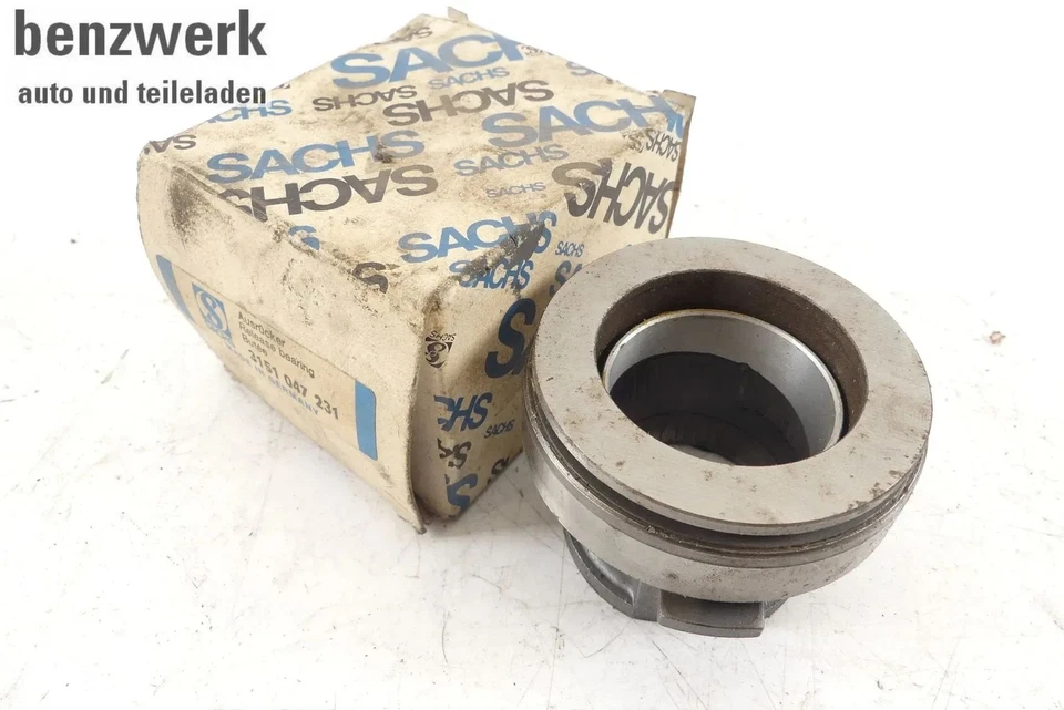 Cojinete de desembrague BMW ORIGINAL SACHS 3151047231 ✔️ - Imagen 1 de 1