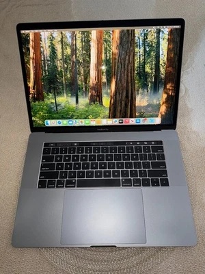 2018 A1990 Apple Macbook Pro 15" 2.6ghz  i7 6C 16gb 512gb Radeon Pro 560X 847 - Image 1 of 4