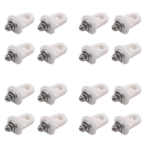 16 STÜCKE FrontstoßStange Halteclip für 407 407SW 607 C5 743712 J7X44443 - Picture 1 of 6