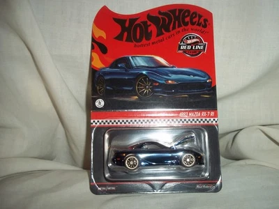 Hotwheels RLC 1993 Mazda RX-7 R1 Foto 1 de 2