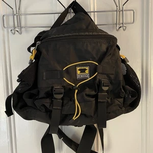 Mountainsmith Tour Bag Umhängetasche Bauchtasche Bergsteigertasche gelb schwarz - Bild 1 von 6