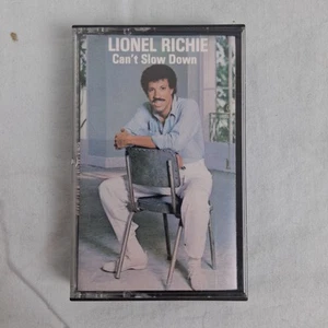 Lionel Richie Can’t Slow Down Cassette 1983 Motown Records New - Picture 1 of 3