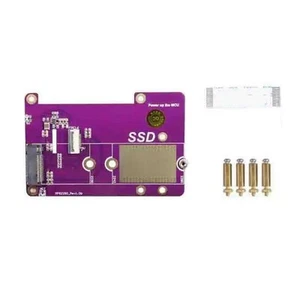 For Raspberry Pi5 SSD Expansion Board for Raspberry Pi5 PCIE to M.2 NVME2374 - Afbeelding 1 van 25