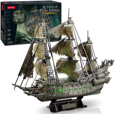 3D Puzzle FLYING DUTCHMAN CubicFun - Image 1 of 4