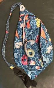 KAVU Float Riot Rope Sling Bag - Compact Lightweight Crossbody Bag - Picture 1 of 9