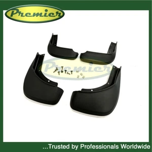 Tailored Mud Flaps Set of 4 For Volvo XC60 2014-2017 Premier - Picture 1 of 8