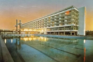 Cartolina - Marcelli di Numana - Hotel S. Cristiana - 1969 - Picture 1 of 2