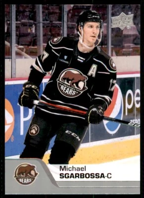 2020-21 Upper Deck AHL #24 Michael Sgarbossa - Image 1 of 2