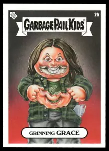 2022 Topps Wave 1 secchio della spazzatura bambini: "Oh l'orribile" #2b Grinning Grace - Foto 1 di 2